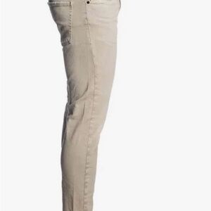 Jared Lang Tan Skinny Jeans Versatile Style